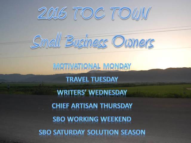 Each day in TOC TOWN has a purpose. Click the image and visit our online studio to continue discovering your position within the community. If you have a special interest in coming to one of our meet & greet sessions, drop us a note in the guestbook. We'll be traveling out & about in hopes of encouraging you at one of our events.