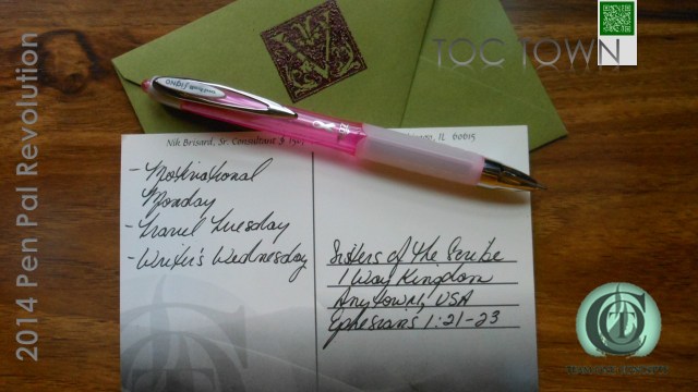 http://www.toctown.com/travel-tuesdays.html Catering to small business owners by adding that personal touch of class.