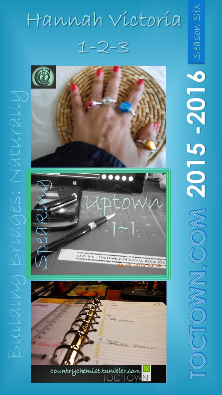 Developing supportive TOC TOWN media channels and bridging things together for Season Six while out and about for TOC TOWN EXPRESS means returning to the basics and pretty planning. 2015 Season 5: Small Business Owners... ALL DAY, EVERYDAY