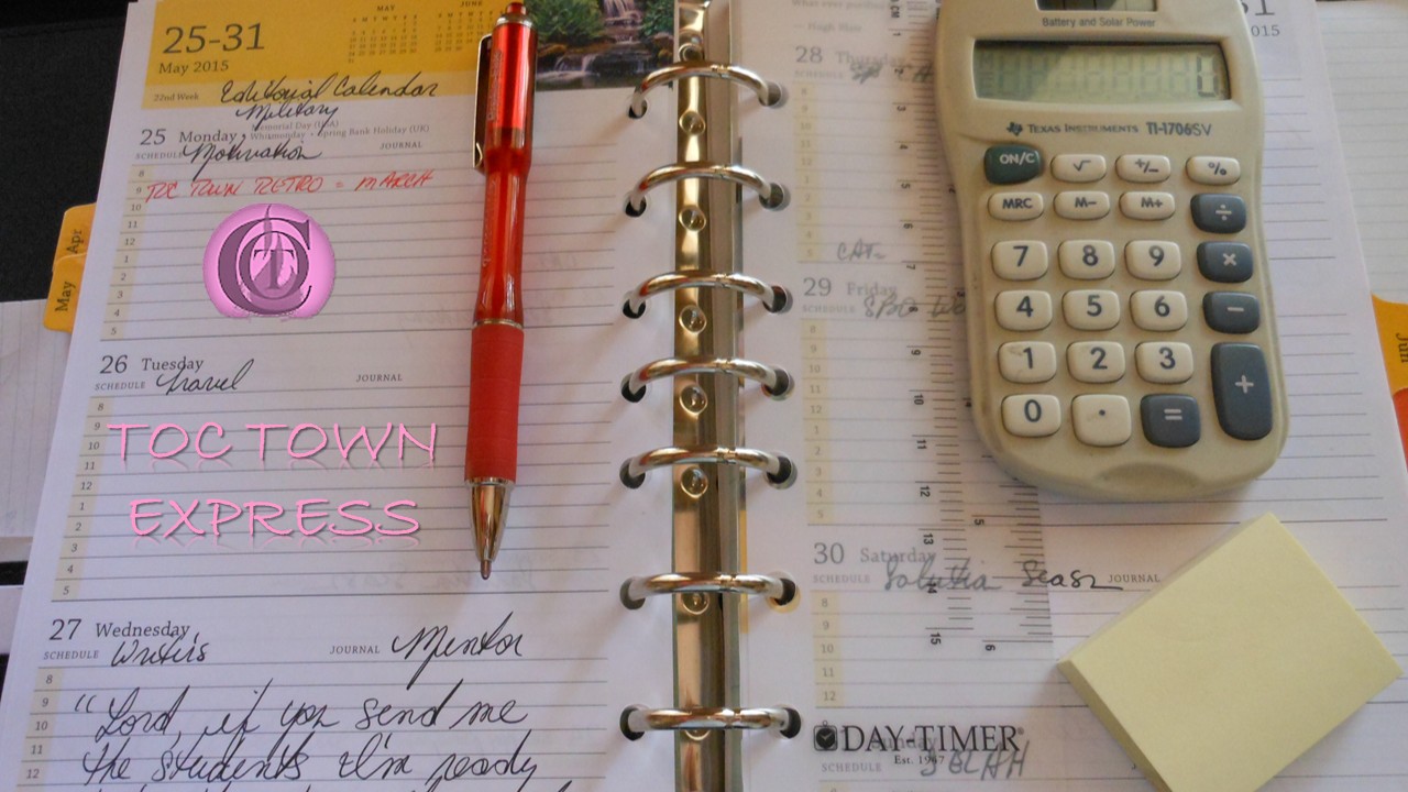 Plan your Daytimer with me, Country Chemist. #mamaHOOD 2015 Season 5: Small Business Owners... ALL DAY, EVERYDAY