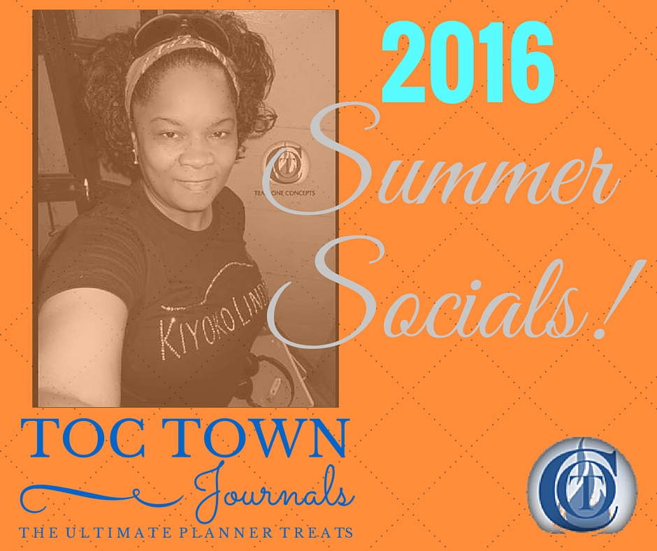 Warming up the season for Summer socials. Go ahead and subscribe to stay tuned in for Team One Bloggess Sphere meet and greet planner sessions.