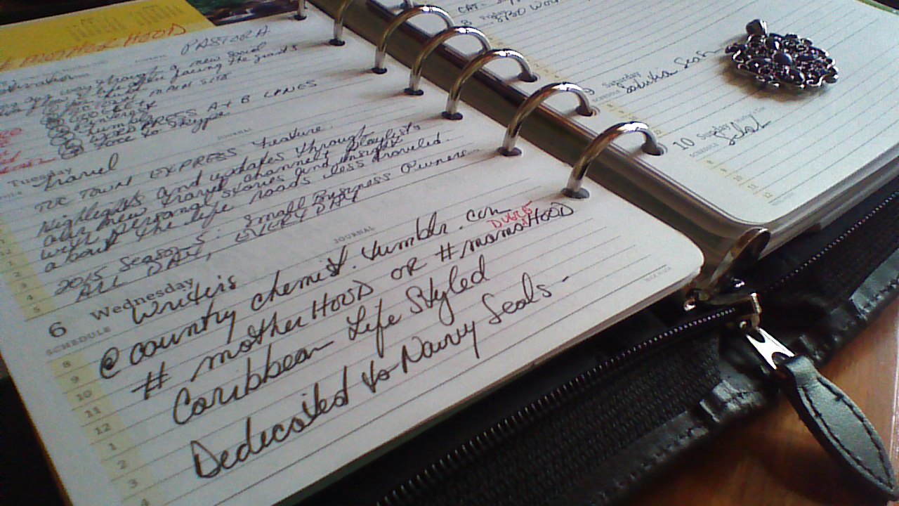 I can finally start passing notes through my town. My pages are in desperate need of some planner stickers, but we are definitely off to a good start. Look for more video blogs through our new seasonal social media sites and channels. 2015 Season 5: Small Business Owners... ALL DAY, EVERYDAY