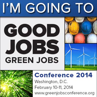 JOBS GROW MORE GREEN while Congressional leaders are speaking out..