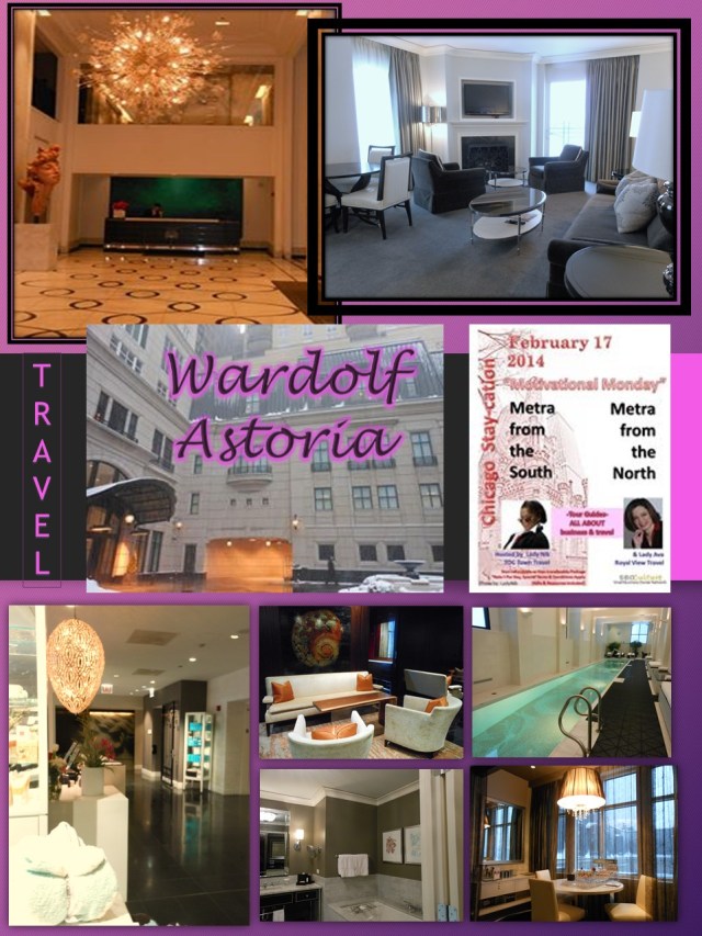 http://teamonebloggesssphere.wordpress.com/team-one-travels/ Since we're already home, we decided to continue envisioning BIG!!! It's the Wardolf Astoria!!! #kissingLIFE #TOCTOWN