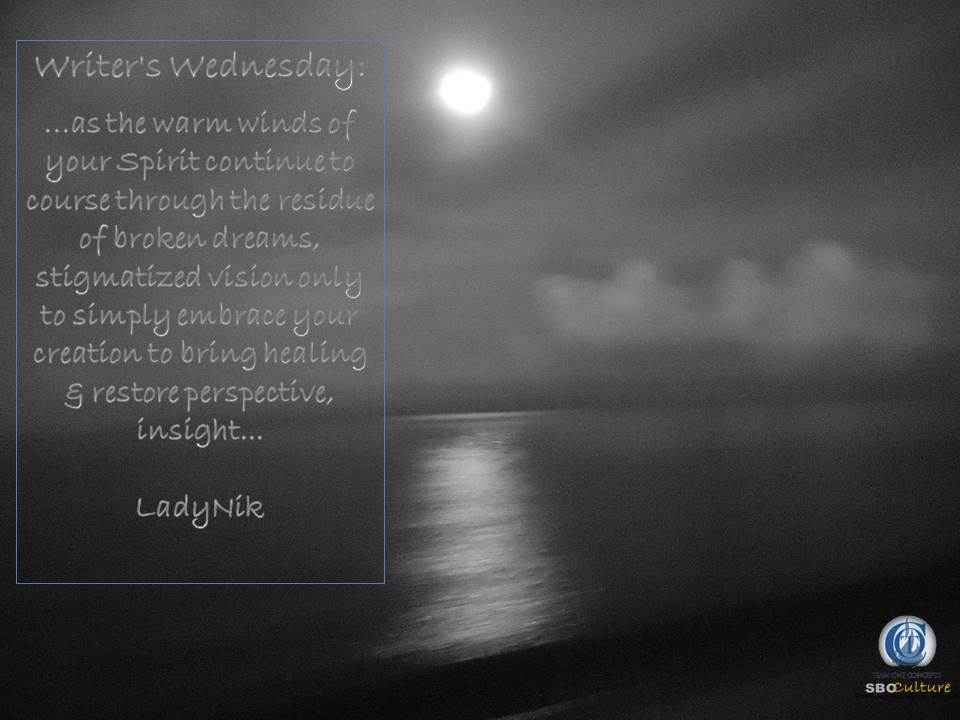 Writer's Wednesday
