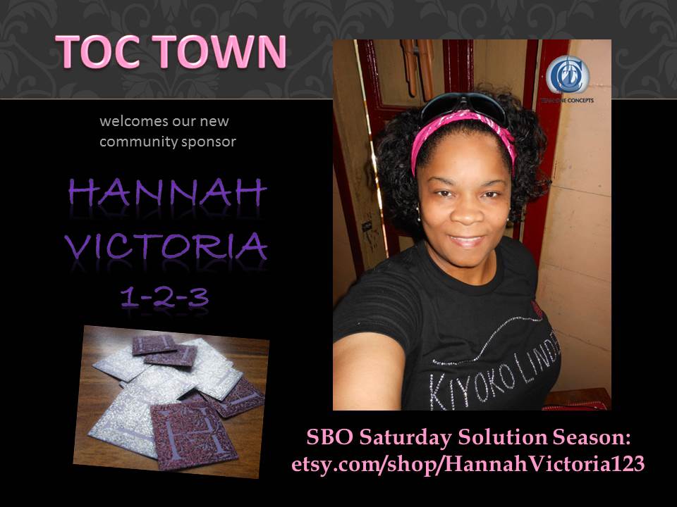Welcome our newest community sponsor, Hannah Victoria 1~2~3