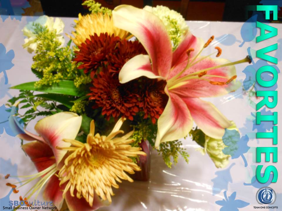 Flowers with a beautiful aroma. Season Six: Bridging Everything Through Friendships.
