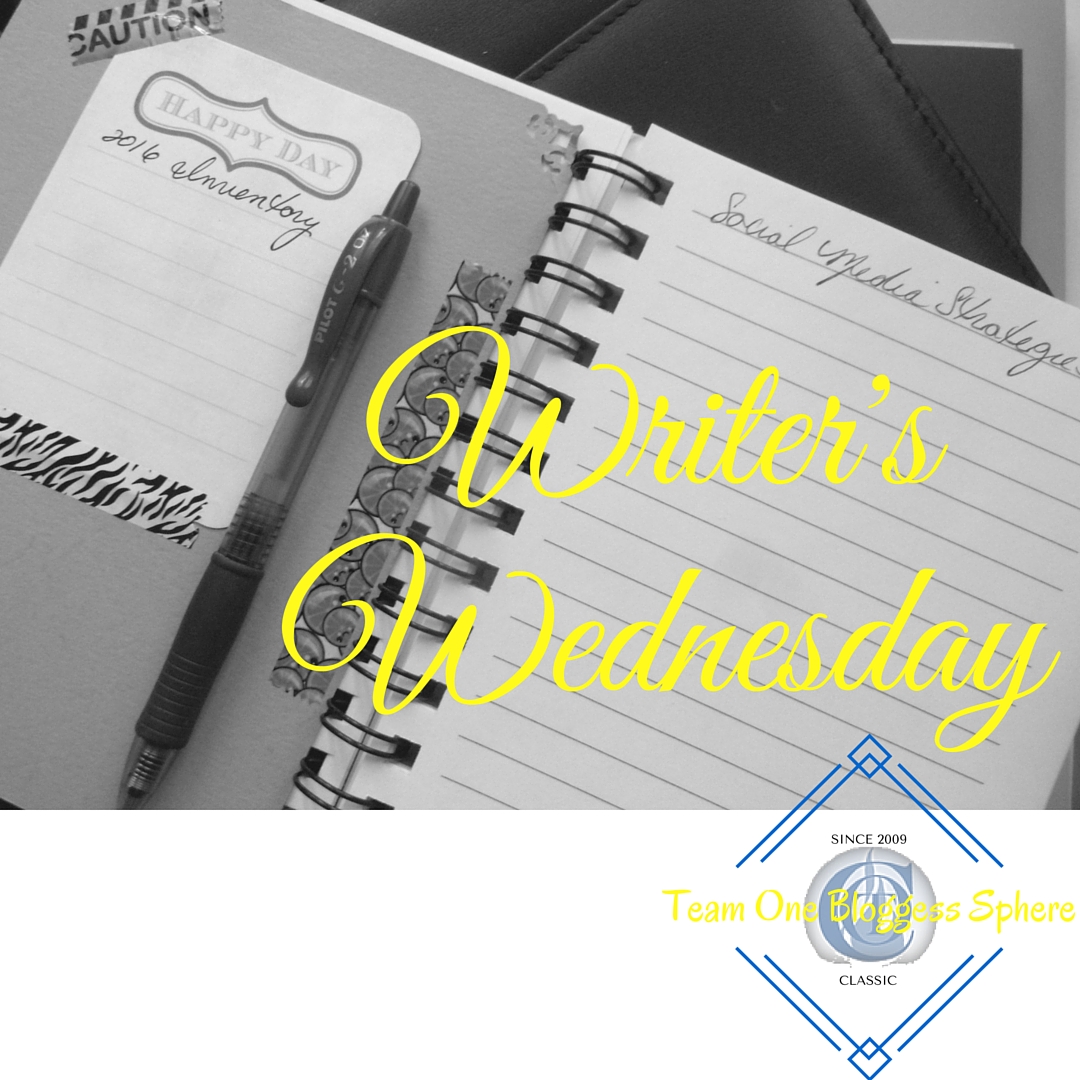 Writer's Wednesday
